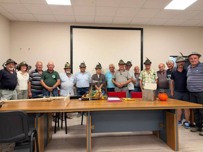 A Viola la tradizionale Cena degli Alpini per celebrare le nuove nomine del Gruppo