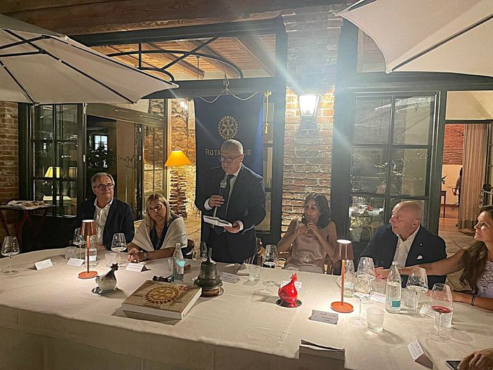 Il presidente Giulio Fraternali Orcioni Il presidente Giulio Fraternali Orcioni
