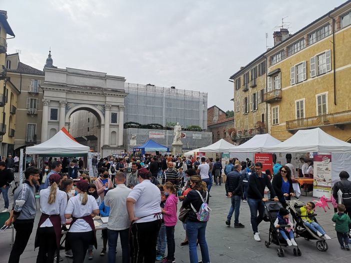 Un successo la Piccola Fiera d'Autunno di Savigliano