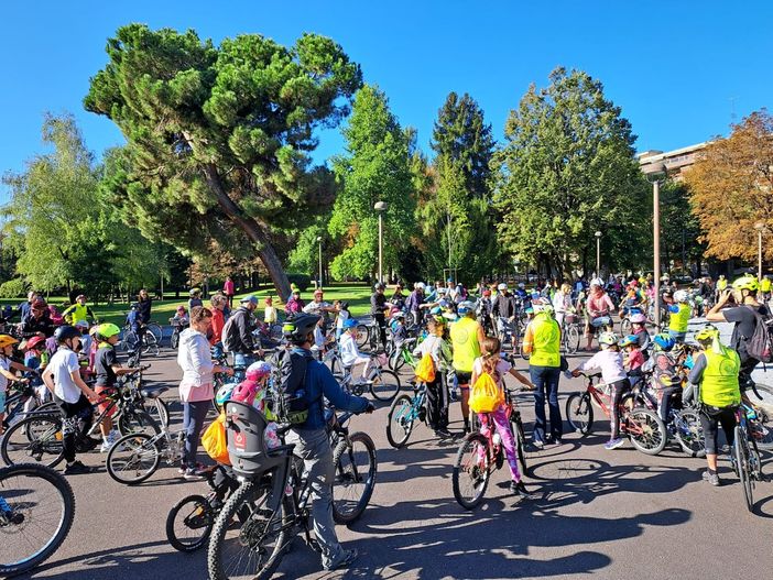 Il “Cuneo Bike Festival” chiude con 3.700 km di pedalate e oltre 500 partecipanti ai talk