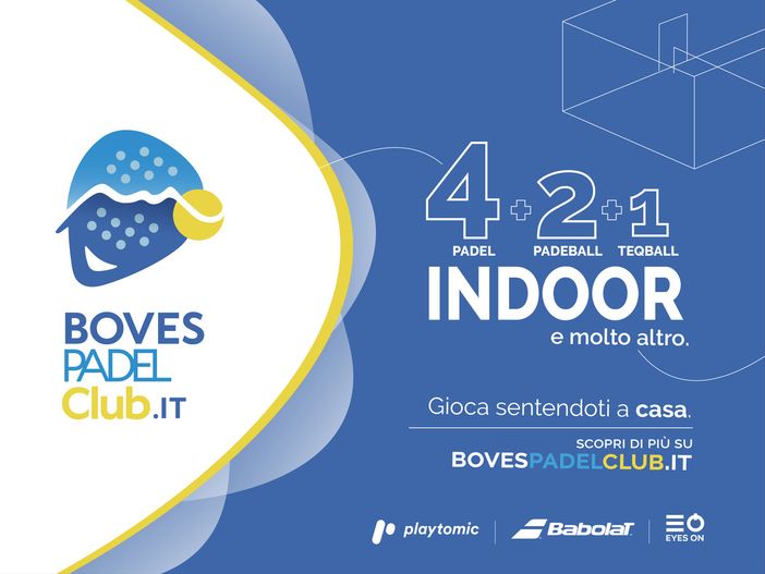 Come nasce il Boves Padel Club? Come nasce il Boves Padel Club?