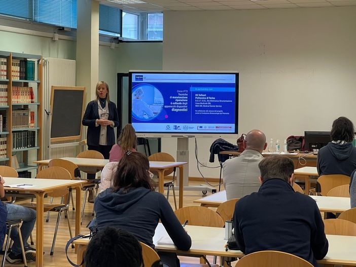 Presentato all’IIS Vallauri il corso di specializzazione IFTS per la diagnostica e la manutenzione dei dispositivi medici