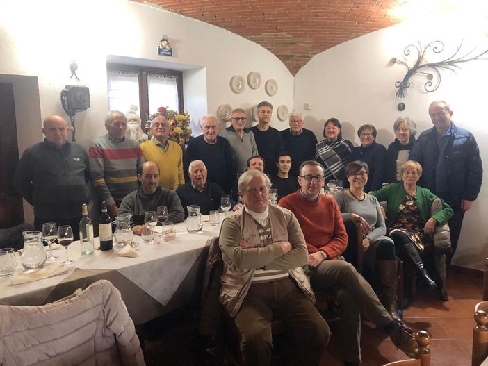 Ceva, alla Ca' del bosco a Pratolungo il pranzo sociale del Gruppo Micologico