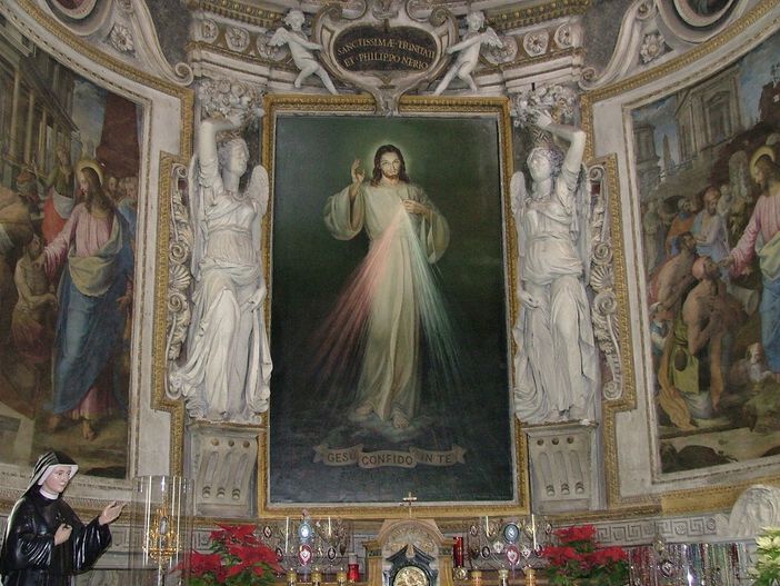 Oggi, domenica 19 aprile, in tutta la Chiesa si celebra la festa della Divina Misericordia, istituita da San Giovanni Paolo II