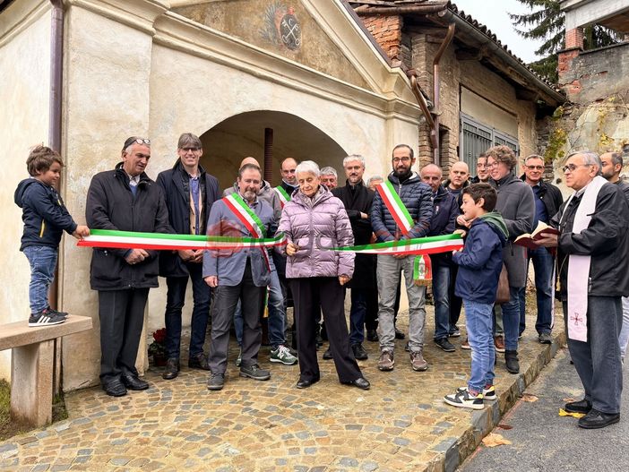 Clavesana, inaugurato il "Giardino del ricordo" per le vittime dell'alluvione del '94