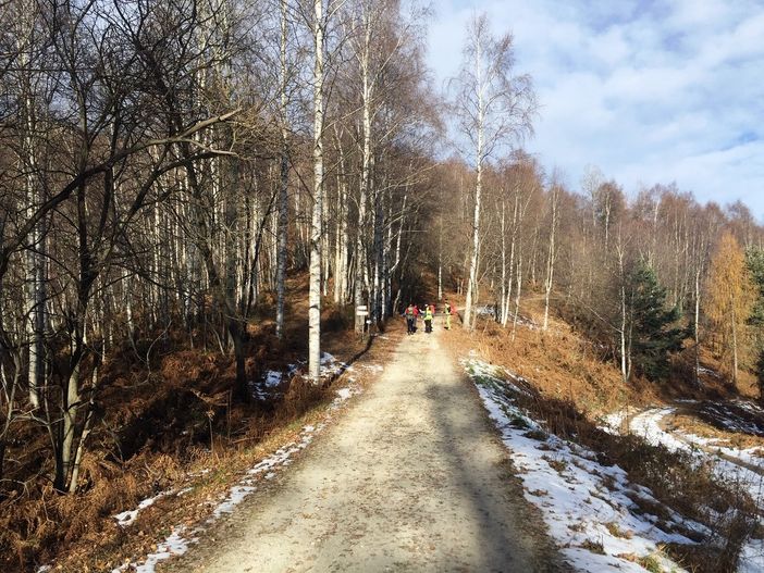Strada dei Cannoni: il 20 marzo l'acquisizione dei 40 km di strada bianca da Busca a Elva