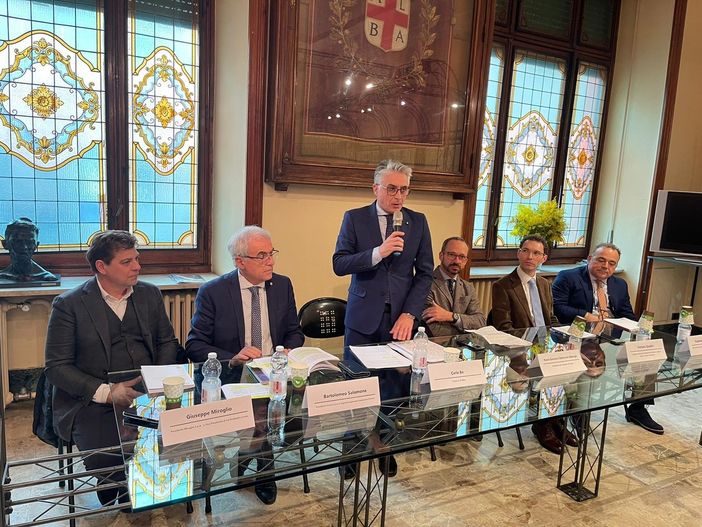 Un momento dell'incontro