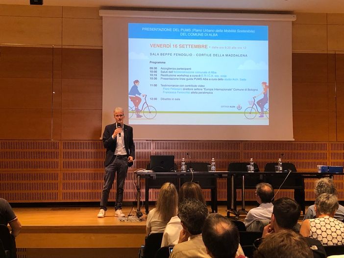 L'assessore Reggio presenta il documento ora pubblicato sul portale del Municipio