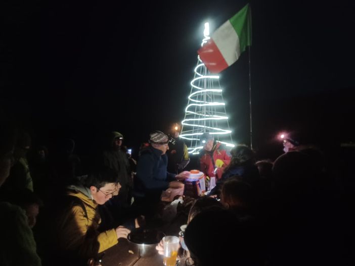 Anche Venasca accende il Natale Anche Venasca accende il Natale