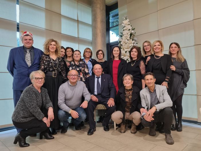 L'Aghav di Bra in festa per Natale