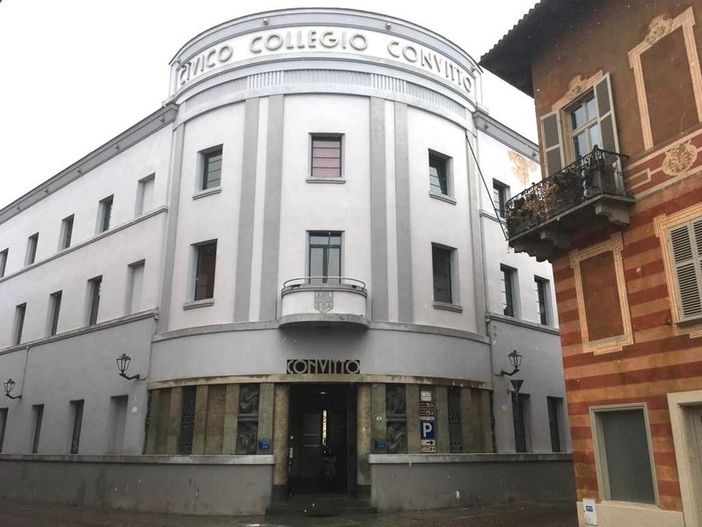 L'ex convitto albese, sede della Cn2