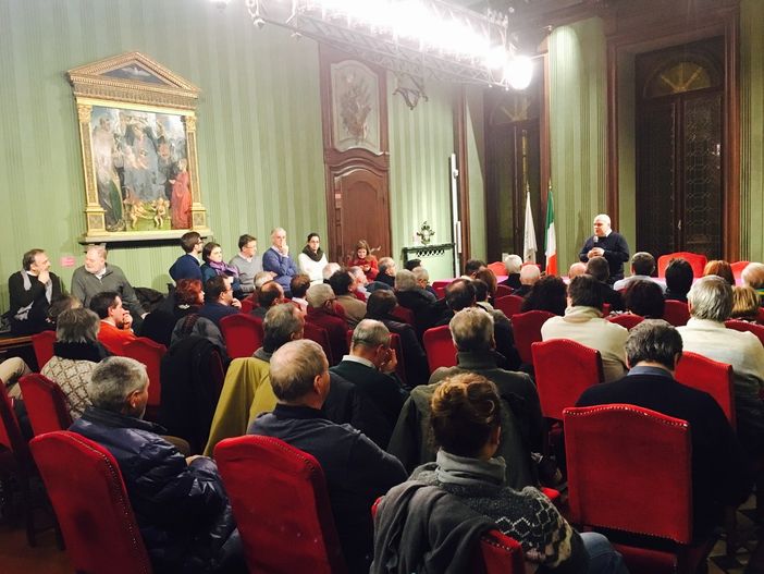 L'incontro di ieri sera L'incontro di ieri sera