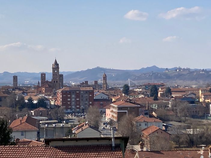 Veduta di Alba da località Altavilla (ph. Gisella Divino)