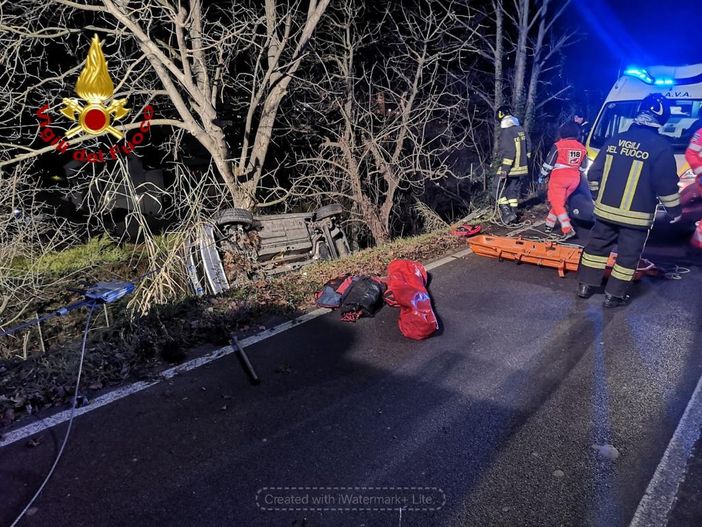 Il luogo dell'incidente