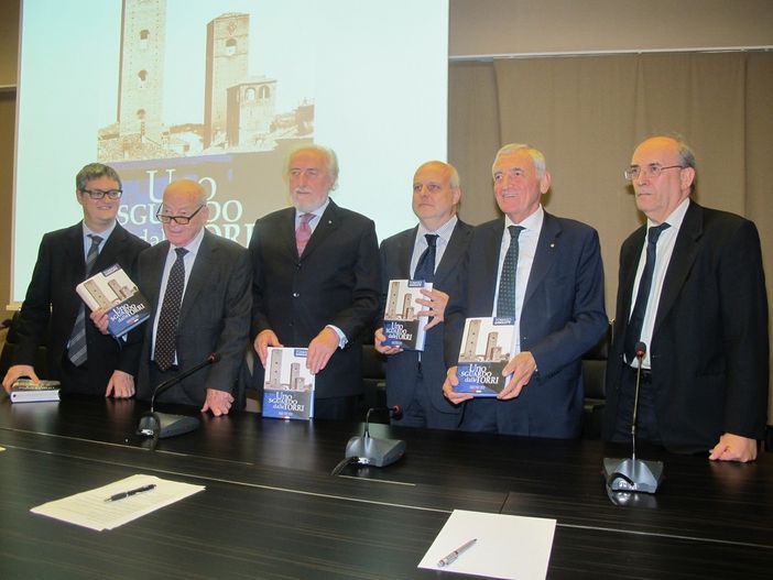 Grinzane Cavour: Maurizio Marello alla presentazione del libro di Tomaso Zanoletti