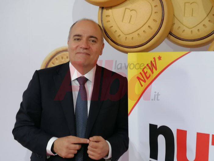 Alessandro D'Este, amministratore delegato di Ferrero Italia