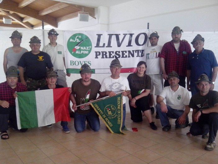 Quaranta «Penne Nere» bovesane alla Adunata Nazionale Alpina