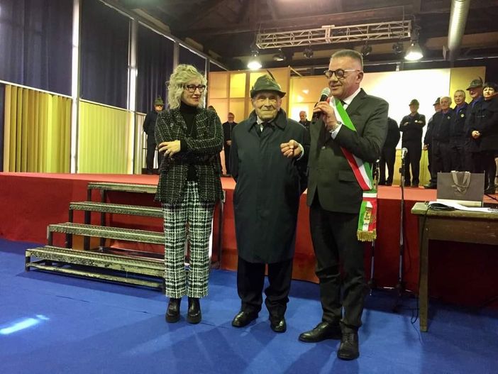 L’onorevole Monica Ciaburro (FdI) ricorda il reduce Giovanni Alutto, il più anziano reduce della campagna di Russia