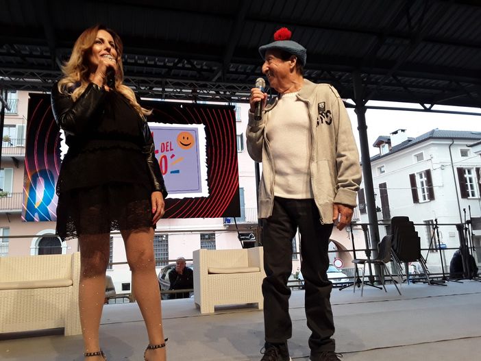 Alvaro Vitali al Festival del Sorriso: "Io quando vado in bagno la faccio a memoria!"