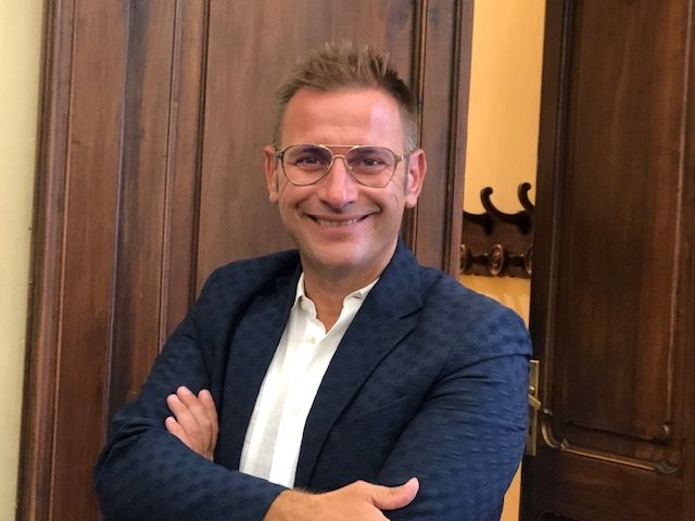 L'assessore cuneese Andrea Girard