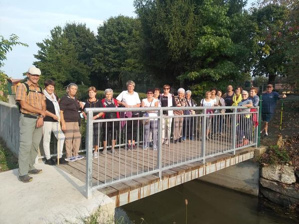 Castelletto Stura: un successo l'ultima passeggiata naturalistica del progetto anziani.com