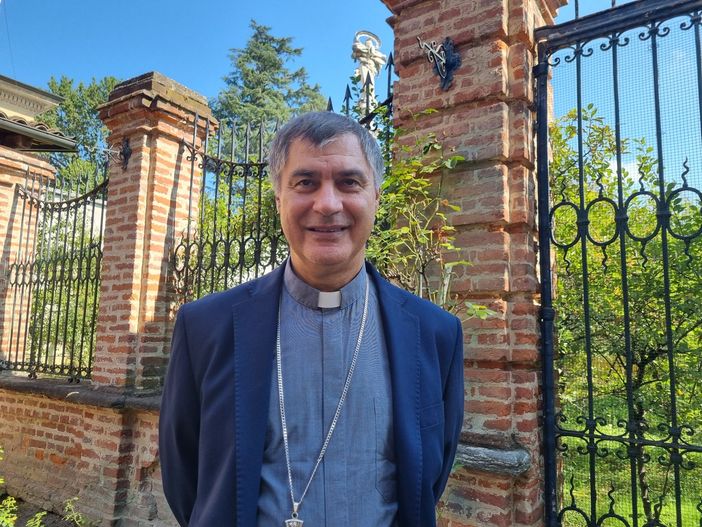 L’arcivescovo di Torino e vescovo di Susa, monsignor Roberto Repole