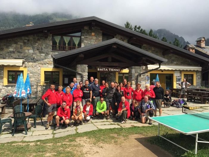 "Imperia-Limone a piedi": ieri la tappa finale