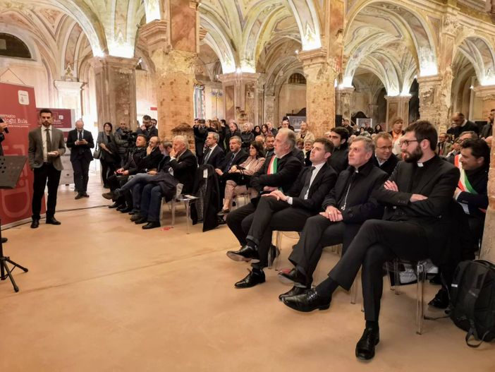 Il pubblico presente ad "Aspettando Dialoghi Eula" (foto ANCI Piemonte) Il pubblico presente ad "Aspettando Dialoghi Eula" (foto ANCI Piemonte)