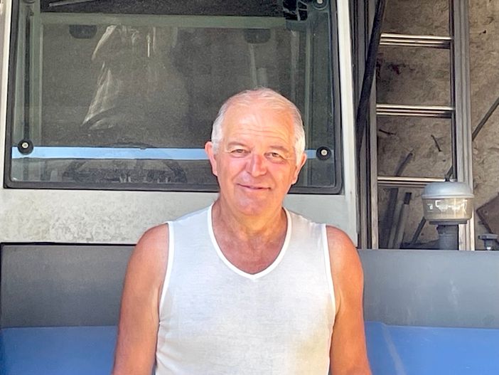 Il cantoniere “Beppe” Perotti