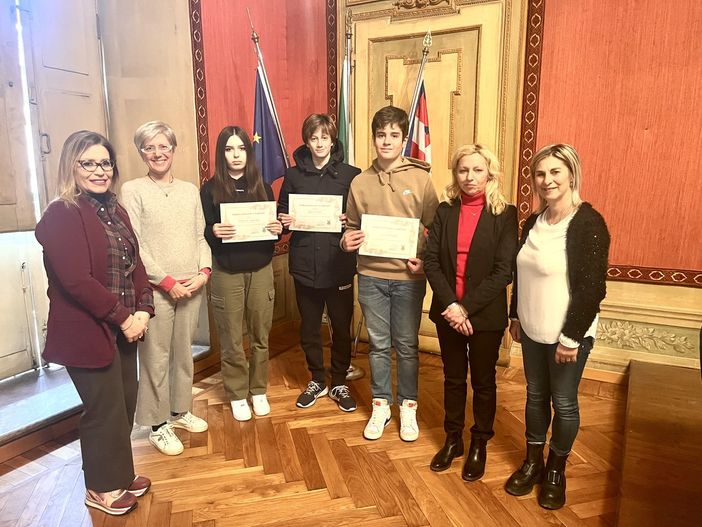 A Fossano consegnate le borse di studio 'Taricco' agli alunni meritevoli