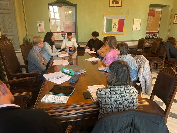 La foto relativa al primo incontro di mercoledì 15 novembre La foto relativa al primo incontro di mercoledì 15 novembre