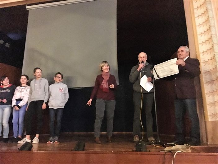 Le cerimonia di premiazione del concorso