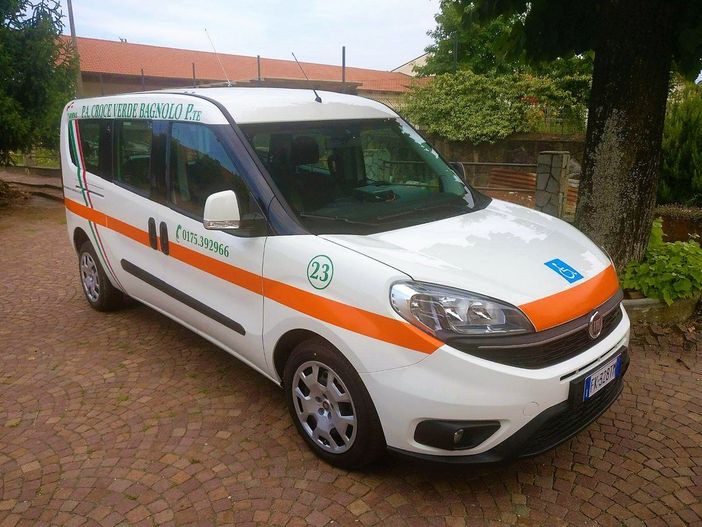 Il nuovo mezzo della Croce verde