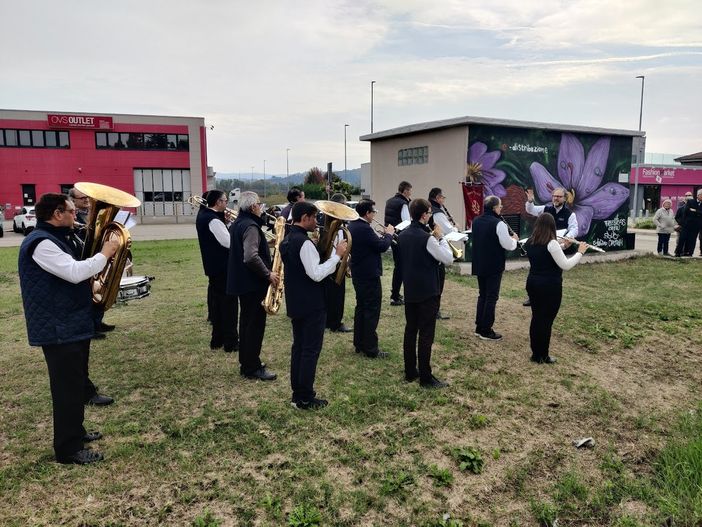 Rosetta Alfarano nuovo presidente della banda musicale di Bra Rosetta Alfarano nuovo presidente della banda musicale di Bra