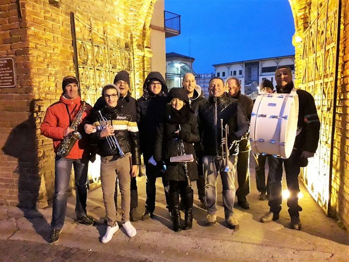 La banda musicale di Ceva ha celebrato Santa Cecilia