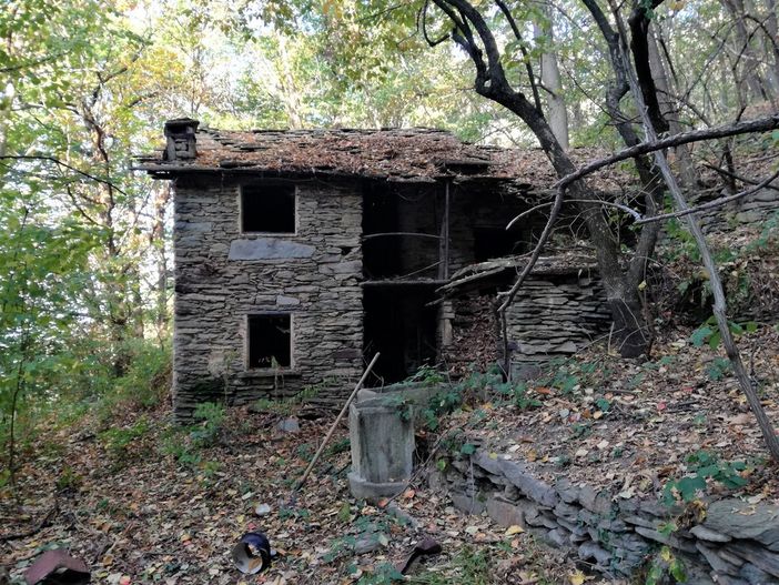 Il "Ciabot" in località Capoloria