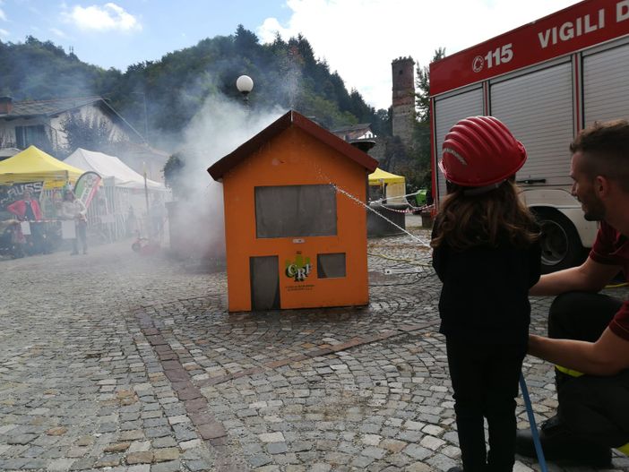 Le immagini dell'iniziativa di ieri (domenica) a Barge