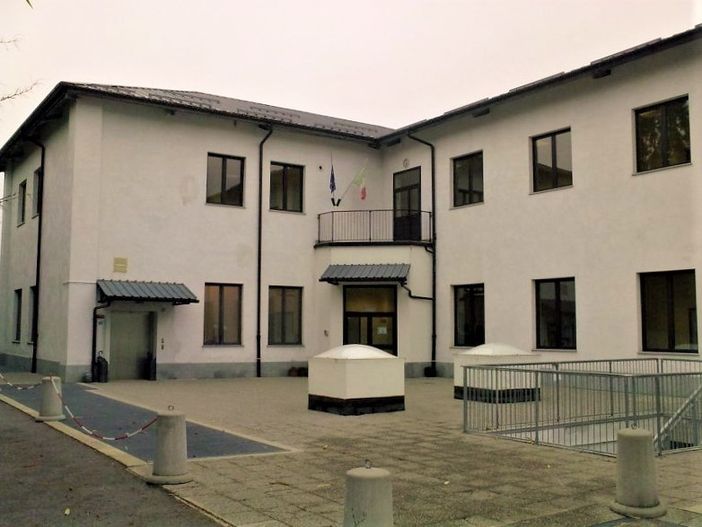 L'attuale sede dell'Alberghiero