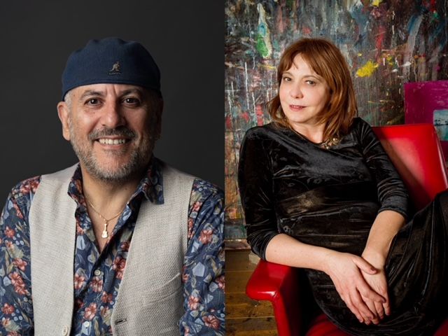 Bebo Ferra e Rita Marcolini