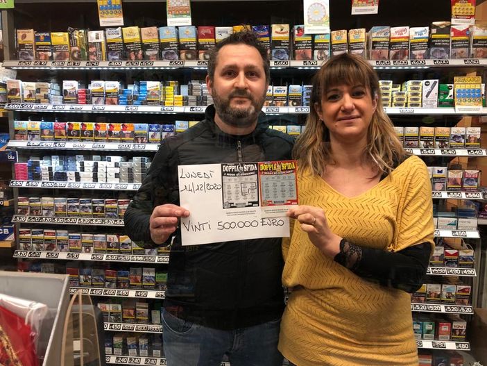 A Beinette una vincita da 500 mila euro con un gratta e vinci da cinque