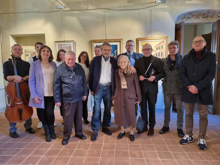 Bra: poesie e ricordi degli amici di penna per l’omaggio a Bernardo Negro Bra: poesie e ricordi degli amici di penna per l’omaggio a Bernardo Negro