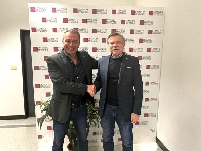 Paolo Bongioanni e Valter Marin Paolo Bongioanni e Valter Marin