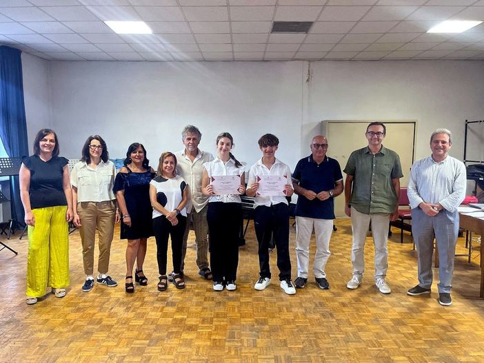 Cuneo, al Conservatorio le borse di studio per i giovani musicisti della Granda