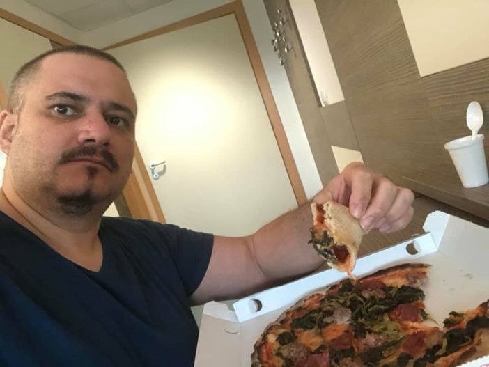 Foto tratta dal profilo Facebook di Saverio Giuliano