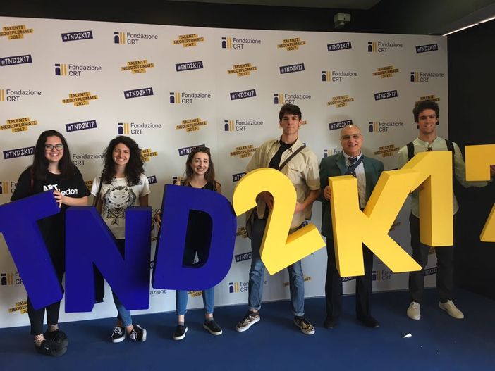 Dal Liceo Giolitti – Gandino di Bra al progetto: "Talenti neodiplomati”