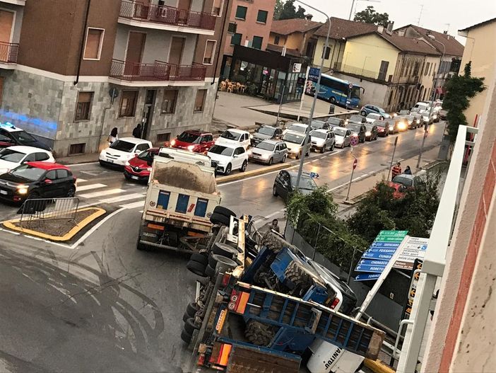 Il luogo dell'incidente