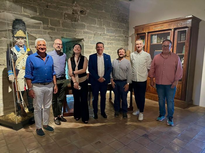 Al castello di Mombasiglio il Consiglio di amministrazione della società di servizi di riferimento delle Ascom Confcommercio di Cuneo, Carrù, Ceva, Mondovì e Saluzzo