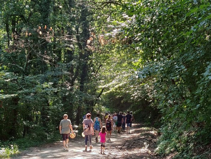 A Cantina Clavesana si festeggia la fine vendemmia passeggiando in vigna