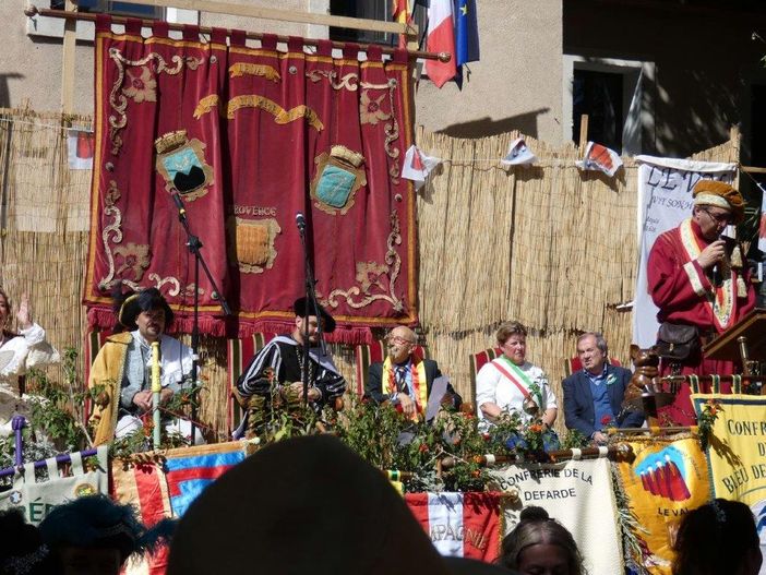 Un momento del gemellaggio