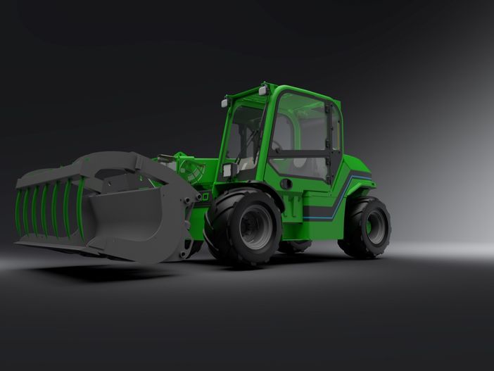 Designer di Cherasco premiato al prestigioso "Compasso d’Oro" per un sollevatore Merlo  